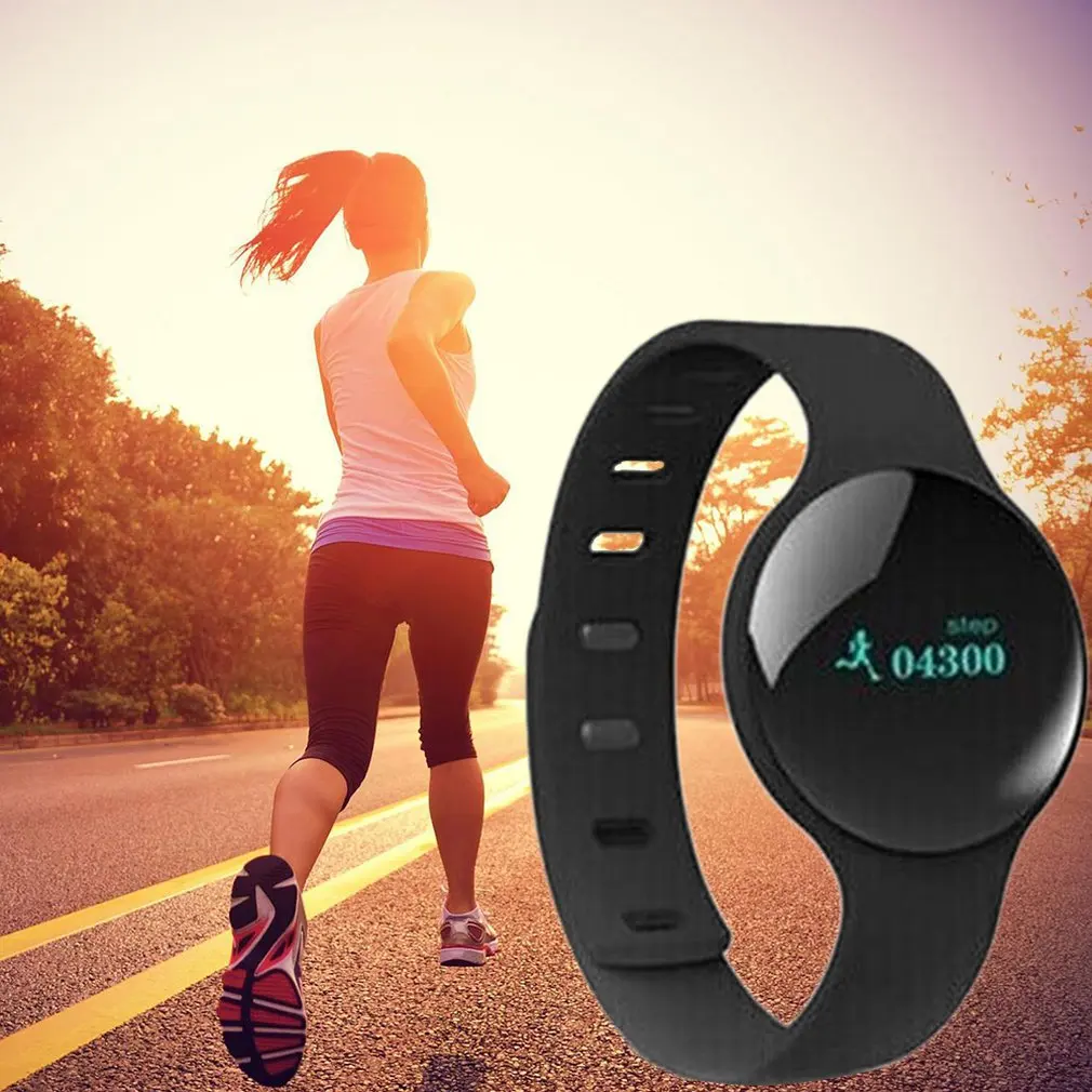 H8 Smart Bracelet Waterproof Watch Sleep Monitoring Watches alarm clock For Android Ios Compatible Pedometer Sports Wristband