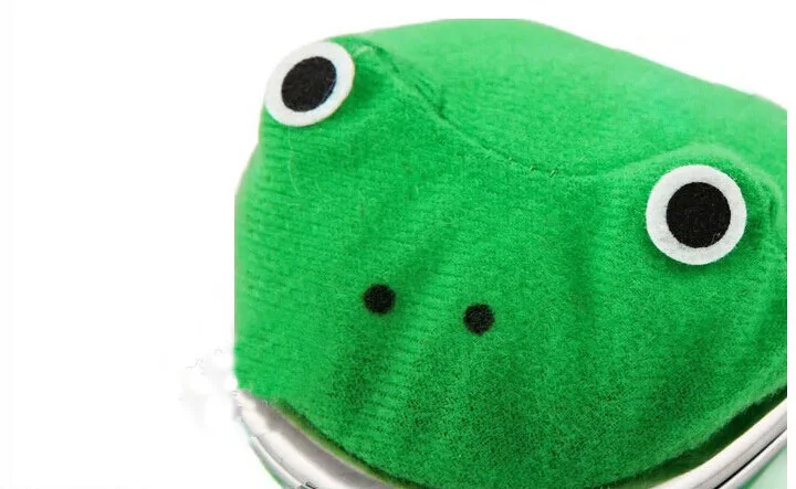 Cosplay Naruto Frog Wallet Cute Soft Stuffed Plush Coin Holder Small Money Bag Anime Naruto Pocket Coin Purse Gifts for Kids toy