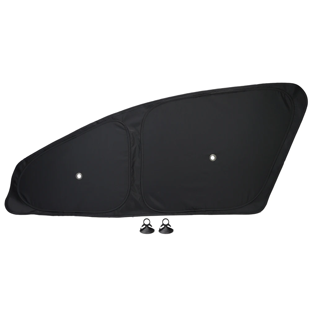 Tesla Model 3 Y S X 2025 2024 자동차 사이드 윈도우 Sun Shade Blind Shading Windshield 용 흡입 컵으로 개인 정보 보호 차양 업그레이드