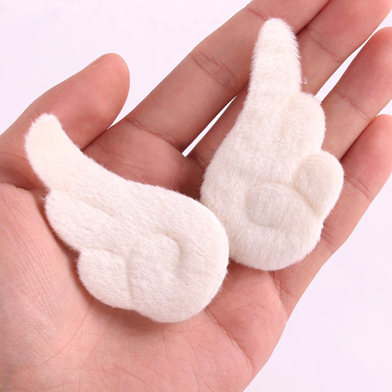 shein hair accessories 1 Pair of Hairpins Angel Wings Cartoon Lovely Plush Non Slip Bobby Pins Hair Clips Barrettes Headdress for Girls Toddlers Childr claw hair clips