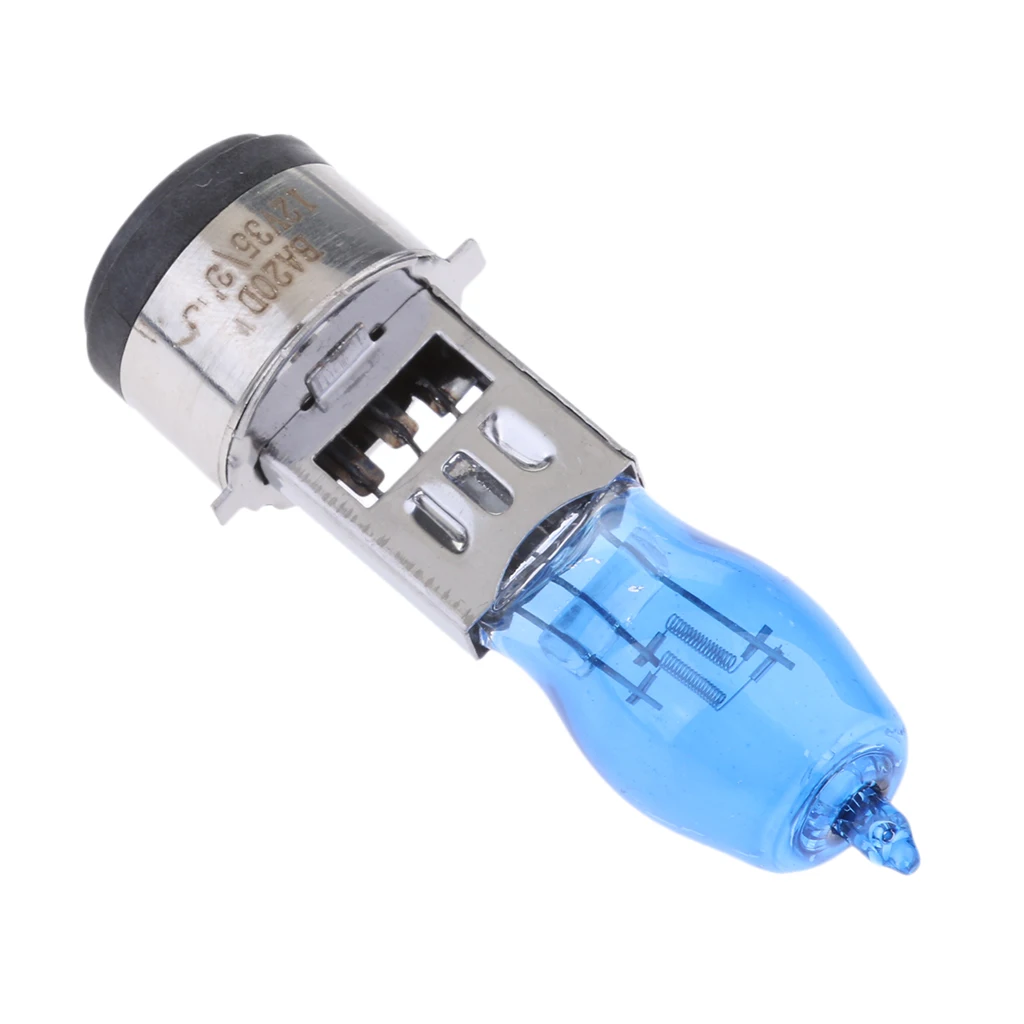 DC/AC 12V 35W H4 галогенная лампа фары для электровелосипеда мопеда скутера 2500 лм