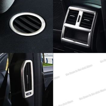 

Lsrtw2017 Stainless Steel Car Air Conditioning Vent Trims for Mercedes Benz GLE GLS Class W166 X166 ML GL 2013-2019