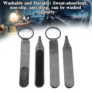 

1 Pair Suitable For Oculus Quest 2 VR Handle Wrist Fixing Non-Slip Anti-Fall Adjustable Strap Accessories Grip Belt Handle