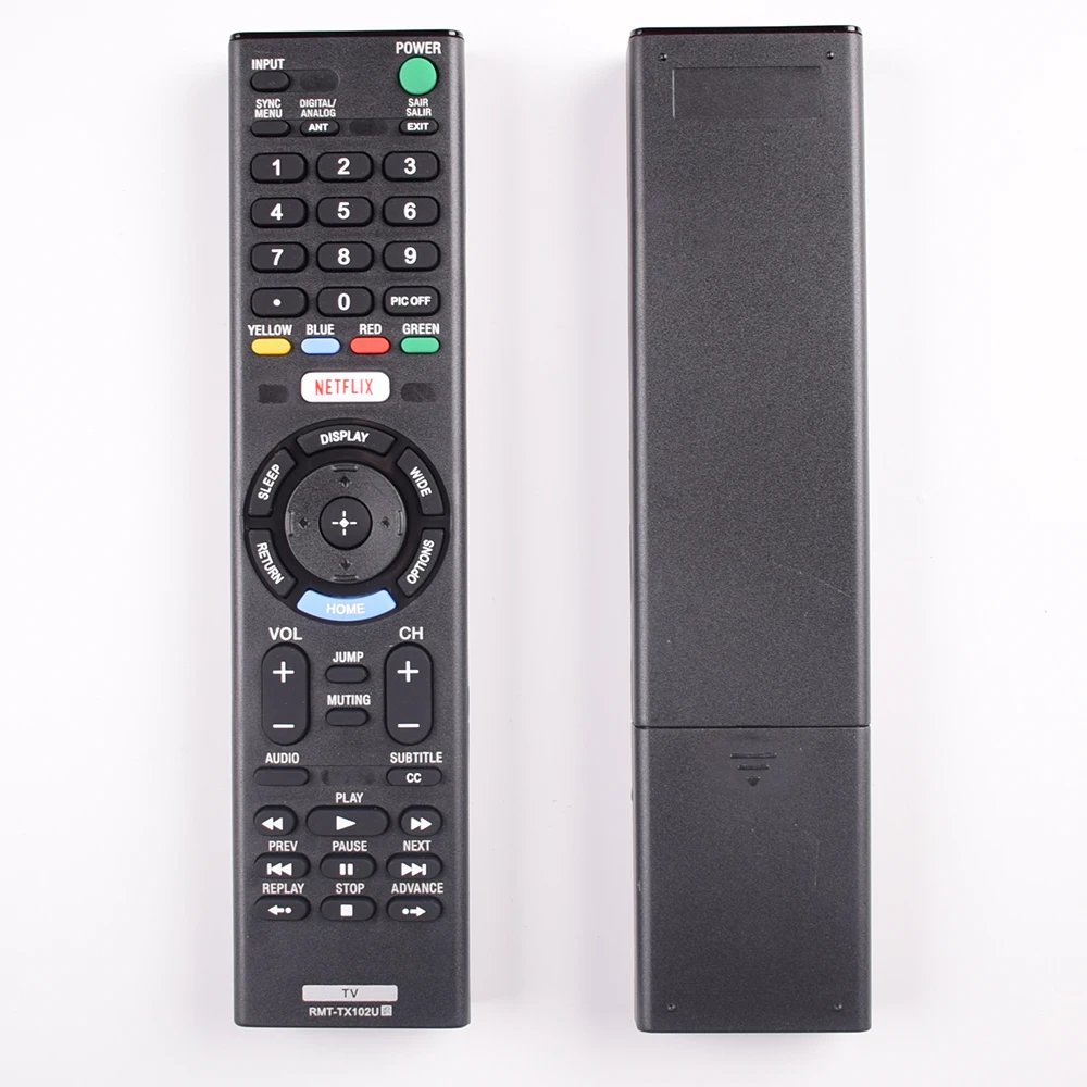 Telecomando Rmt-Tx102U Per Sony Smart Tv Rmt-Tx101J Rmt-Tx100D Rmt-Tx102D Rmt-Tx101D Rmt-Tx100E Rmt-Tx101E Z15