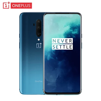 Presell Global rom OnePlus 7T Pro Смартфон Snapdragon 855 Plus 6,67 ''жидкий AMOLED экран 90 Гц камера 48 МП большая батарея UFS 3,0