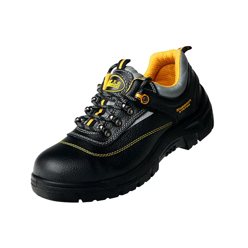 

Good Settled 1062 Safety Shoes Men's Lightweight Safety Shoes Steel Head Anti-smashing And Anti-penetration Breathable Casual Ol