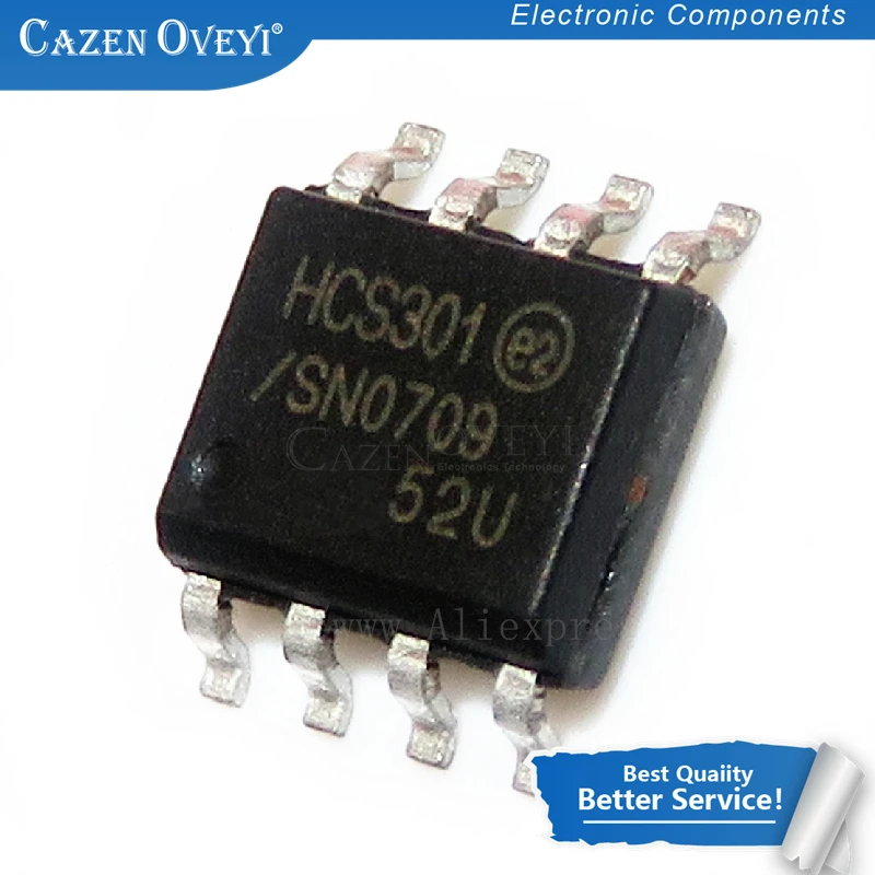 10pcs/lot HCS301 I/SN HCS301 HCS300 I/SN HCS200 I/SN HCS200 HCS300 SOP ...