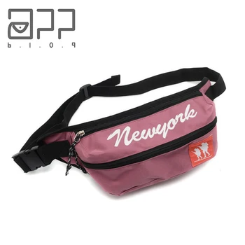 

2019 Fashion Waist Bag Casual Pack Bag Neutral Outdoor Zipper Messenger Bag Sport Chest Bag Travel Wallet Belt 10 Colors