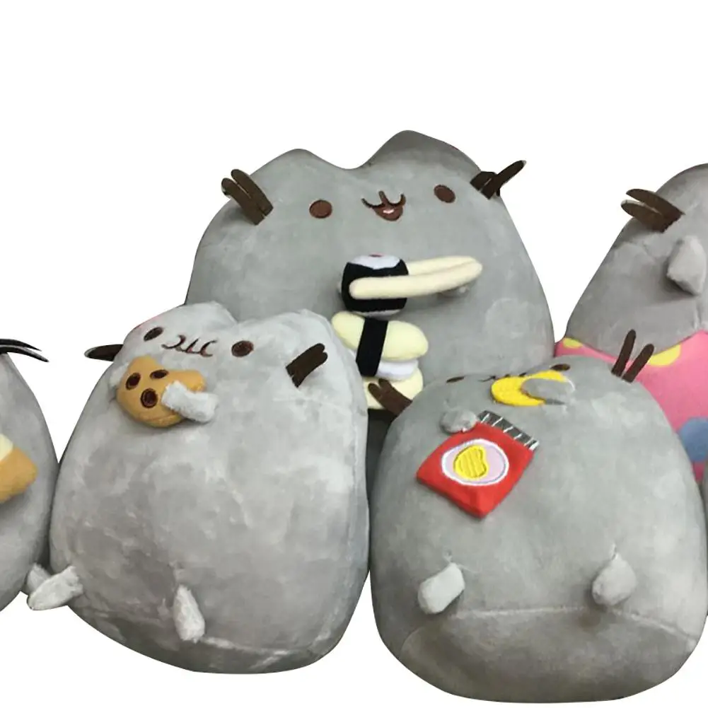GloryStar Snackables Ice Cream Plush Stuffed Animal Cat 2