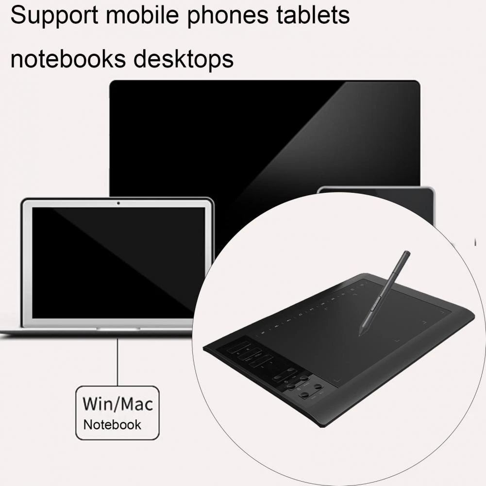 グラフィックスタブレットサポートアンドロイドwindowsのmac描画タブレットスタイラスペンライティングタブレットとラップトップpc Android携帯 デジタル錠 Aliexpress