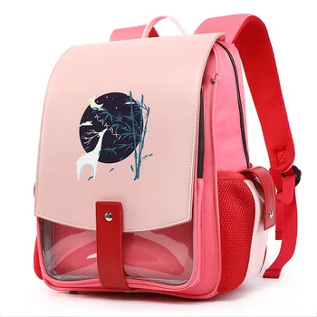 

2020 Kids Knapsack Girls School Bag Ortopedic Load Relief Back To School Season 1rd-6rd Kid Bags Boys School Backpack Waterproof