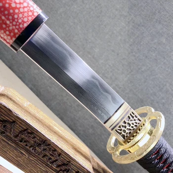 

Quality Full Tang Japanese Samurai Katana style ninja Sword Sabre temper T10 steel Blade Rare