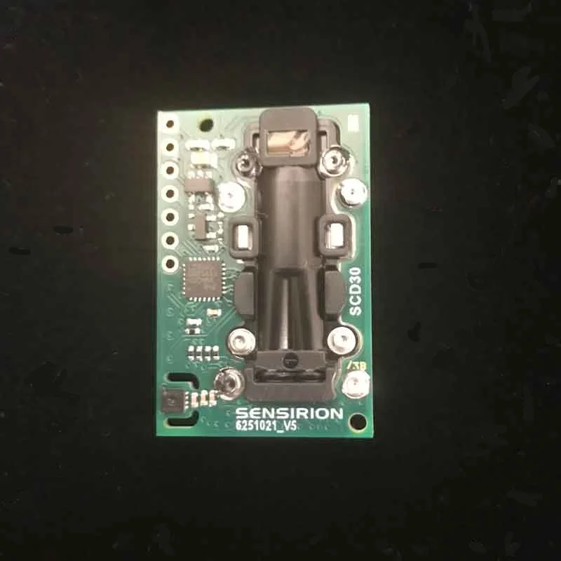 Модуль датчика качества воздуха SCD30 для измерения CO2 и RH/T ШИМ I2C Modbus|Интегральные