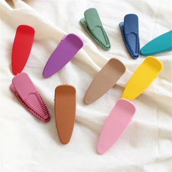 

Candy Color Girl Hair Clip Hairband Bobby Pin Barrette Sweet Frost Hairpin Headdress Accessories Beauty Styling Tool New Arrival