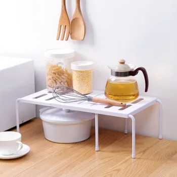 

Hot ABS Extensible Shoe Rack Storage Shelf Shoe Organizer Holder Under Sink Storage Rack Cabinet Organizer Household