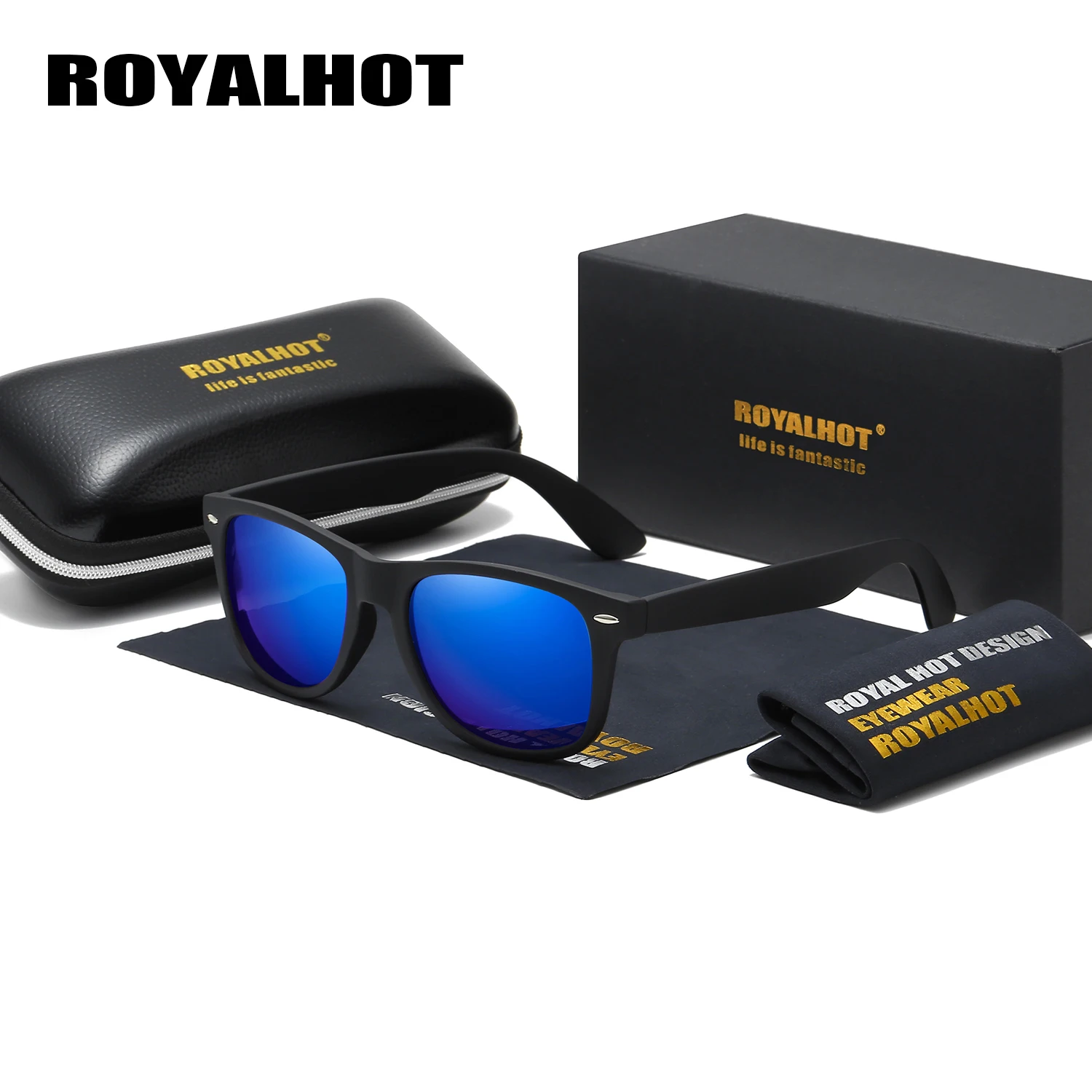 Солнцезащитные очки RoyalHot p10048 мужские/женские Поляризационные солнечные