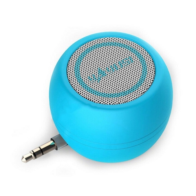 Laptop Tablet 3.5mm Mini Speaker Stereo Battery Speaker Amplifier For MP3/MP4 Music Surround Soundbar Home Subwoofer