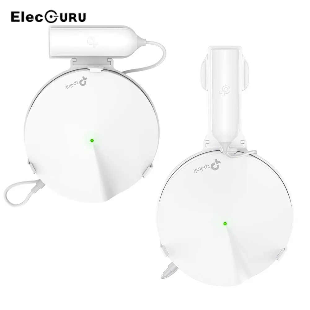 Wall Mount Funien Wall Mount for TP Link Deco M9 Plus Whole Home Mesh WiFi System Deco M9 Plus WiFi Router Shelf Cable Management Bracket