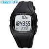 SYNOKE 9105 Sport Watch Men Pedometer 50M Waterproof Multifunction Digital Wristwatch PU Strap LED Mens Electronic Watch Mens 1