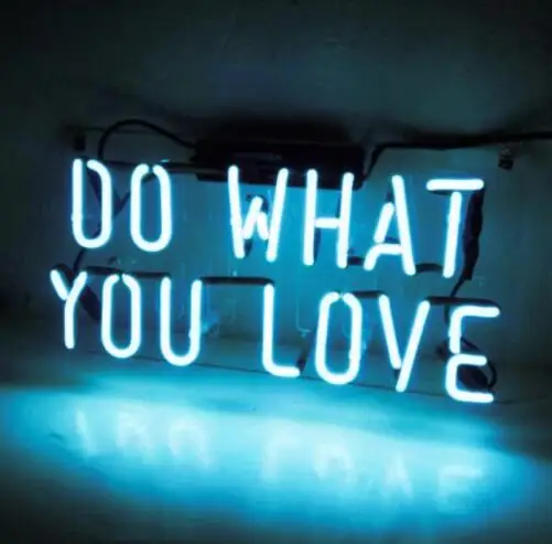 Neon Sign Do What You Love Real Glass Store Home Room Bedroom Decor Neon Light Signs Bright Iconic Signs Neon Night Light Wall Neon Bulbs Tubes Aliexpress