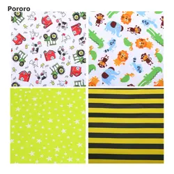 Pororo sgs tecido impermeável para fraldas, fraldas reutilizáveis, feitas à mão