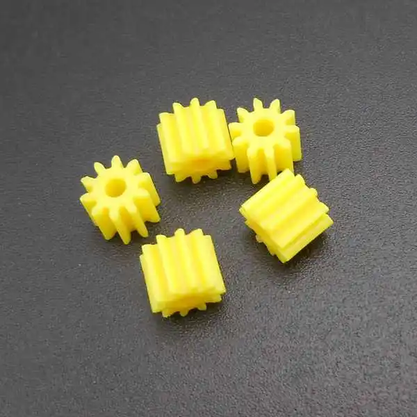 10000 шт. 0,5 Modulus 10 T 0,5 M 10 зубцов Spur gear A 2 мм 1,95 мм синий желтый белый Шестерня s Высота 5 мм диаметр 6 мм 2A* FD151-152-267