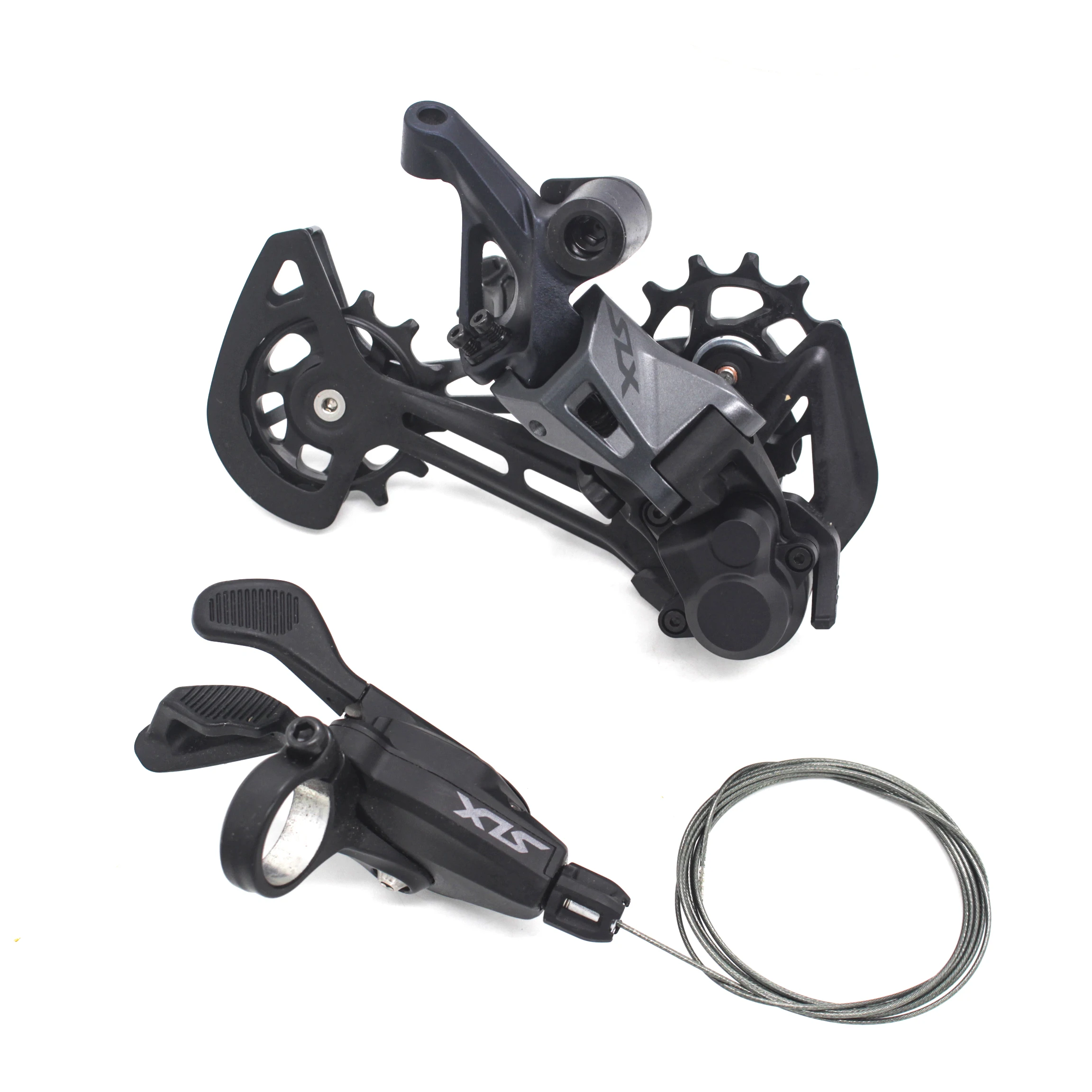 SHIMANO SLX M7100 комплект горного горгоргоргорного велосипеда 1x12-Speed 52T SL+ RD+ zracing+ KMC X12 M7100 переключатель заднего хода