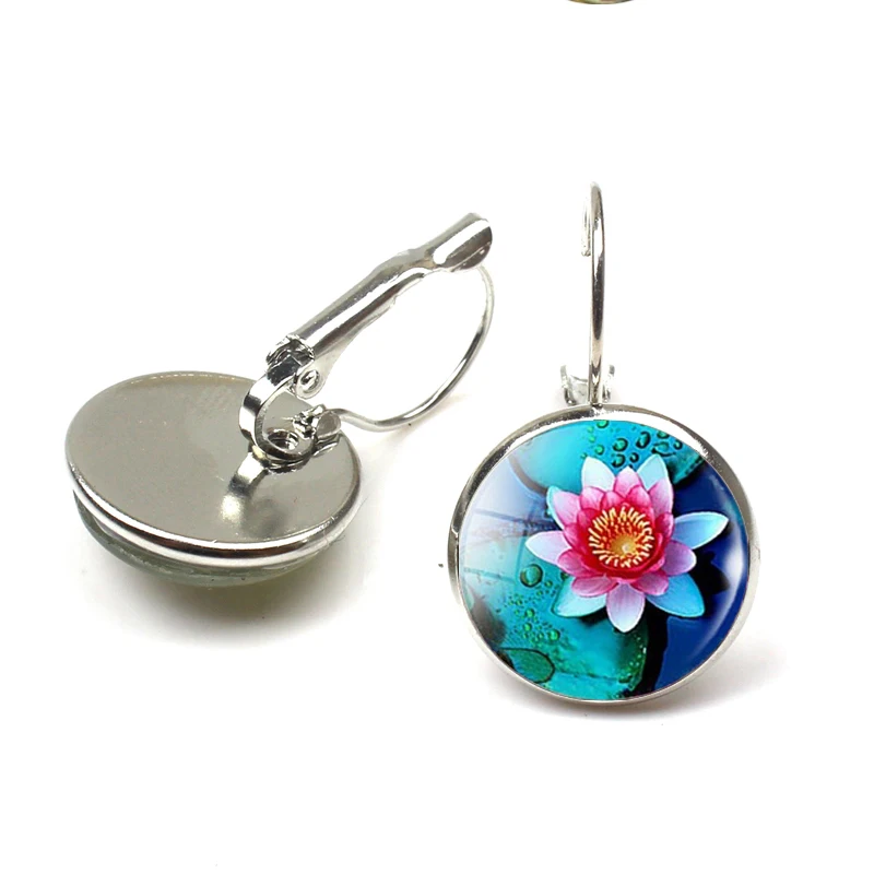 

Daisy Rose Sakura Earrings Simple Style Flower Earrings Glass Beaded Jewelry Earrings Female Lovers Gift Stud EarringsVintage