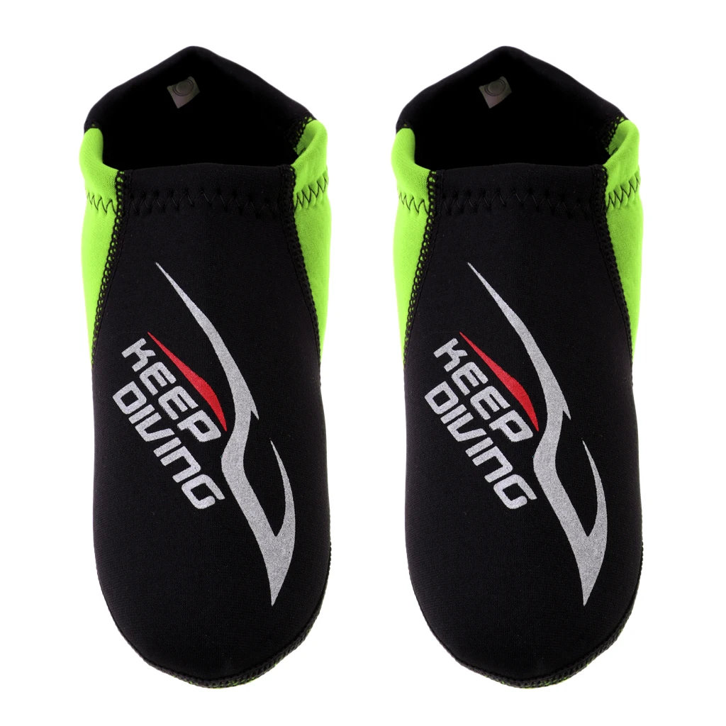 Water Sports Diving Socks Swimming Snorkeling 3mm Neoprene Non-slip Seaside Beach Shoes Scratch Prevent Quick Dry Socks