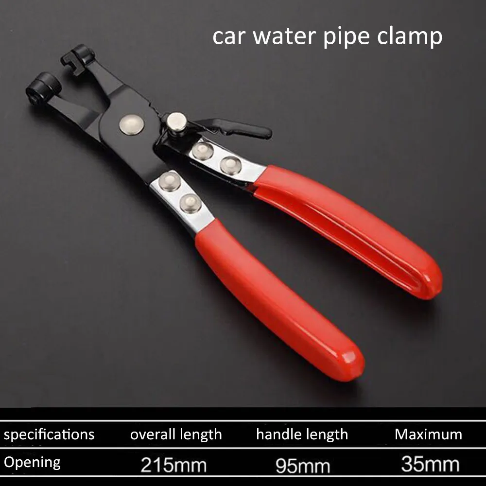 

Car Water Pipe Clamp Pliers Wrench Pipe Clamps Car Repair Tools Equipment Pipe Pliers Multi-function Household Universal