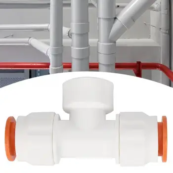 

PPR Plastic Tee Connector Water Pipe Fitting Accessories Durable Pipe Connection