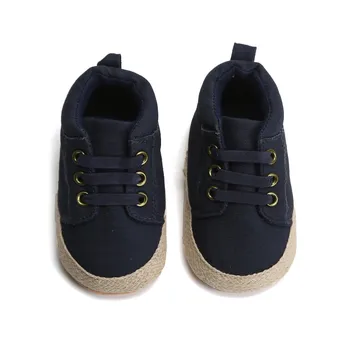 

Baby Children Boys Casual Rubber Bottom Fashion Shoes Toddler Non-slip Toddler Shoes Indoor