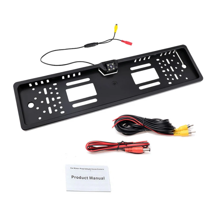 

HD Rearview Camera Waterproof Black Cable Replacement Accessories Parts