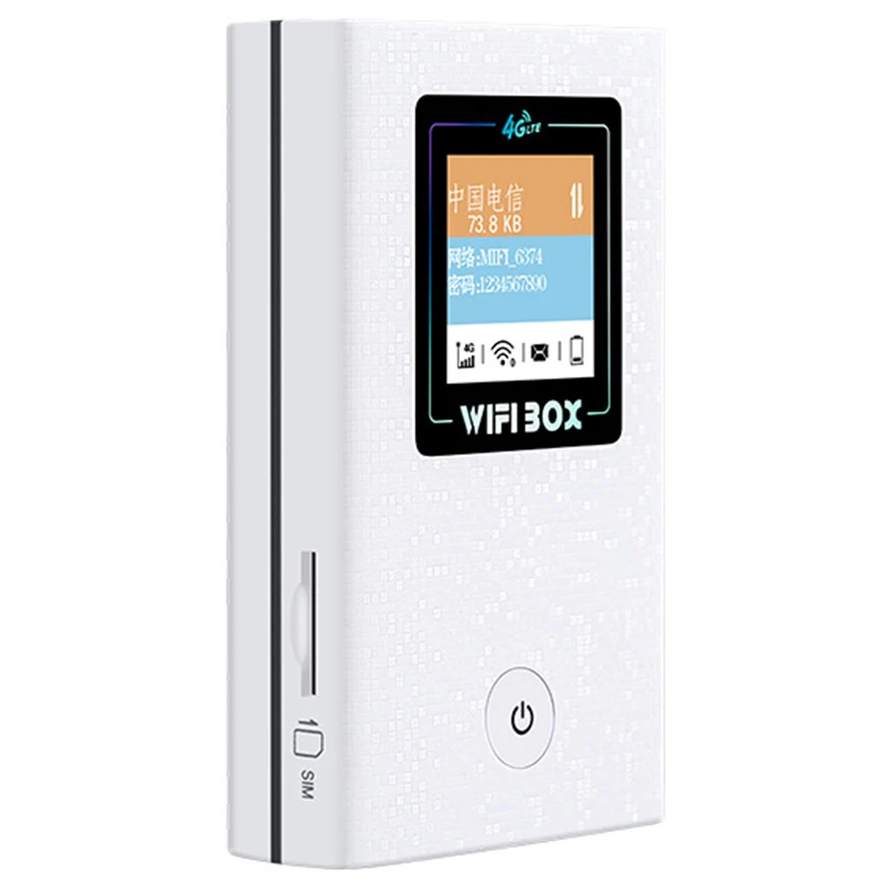 Portable Lte Car Wifi Router | 4g Lte Router Sim Power Bank - Portable 4g Wifi  Router - Aliexpress