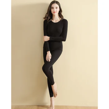

Thermal underwear women long johns thermal shirt winter underwear thermal wear women Thin long underwear warm wear