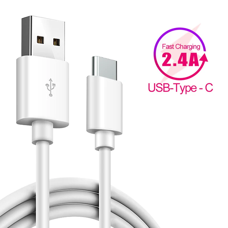 HAO-JIE кабель usb type-C 2.4A Быстрая зарядка P20 P30 LG XM зарядное устройство для синхронизации данных нейлоновый провод для Samsung Galaxy Note S9 S8 Plus