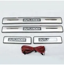 

Blue LED Side Door Sill Scuff Plate for 2008-2012 Mitsubishi Outlander Auto parts
