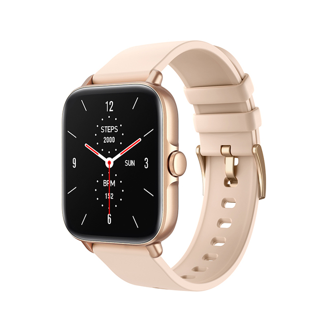 New Women Smart Watch Men 1.69" Color Screen Full Touch Fitness Tracker Bluetooth Call Smart Clock Ladies Smartwatch Women