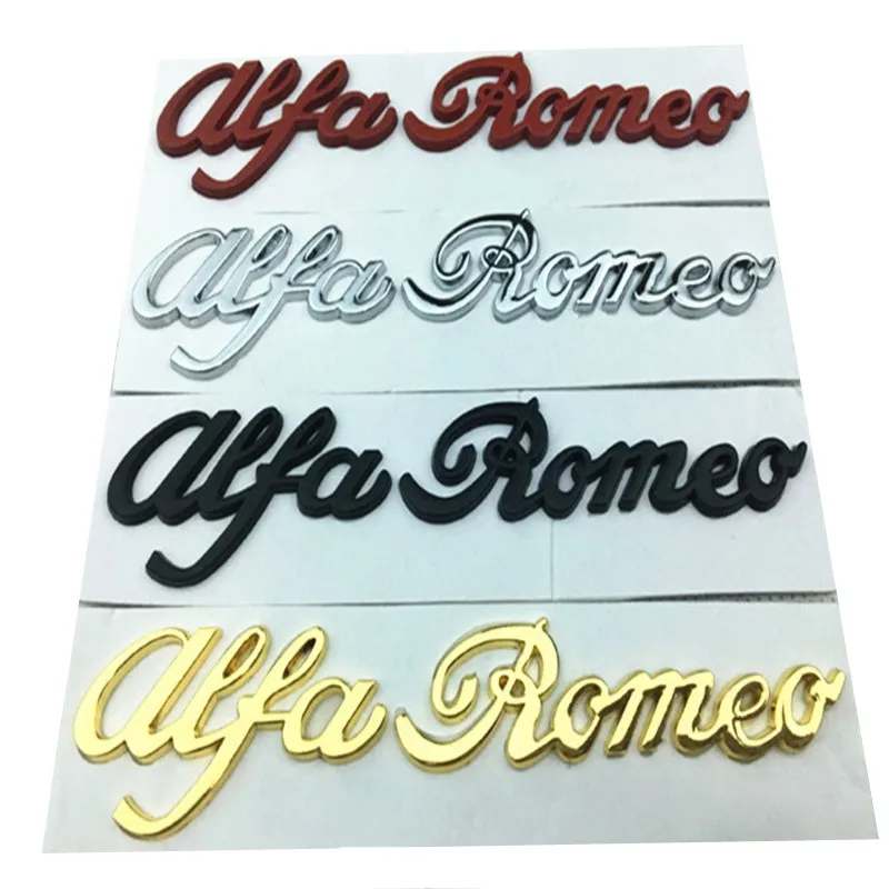 Украшение для кузова автомобиля эмблема Alfa Romeo 155 156 Mito 159 Giulia GT Giulietta 147