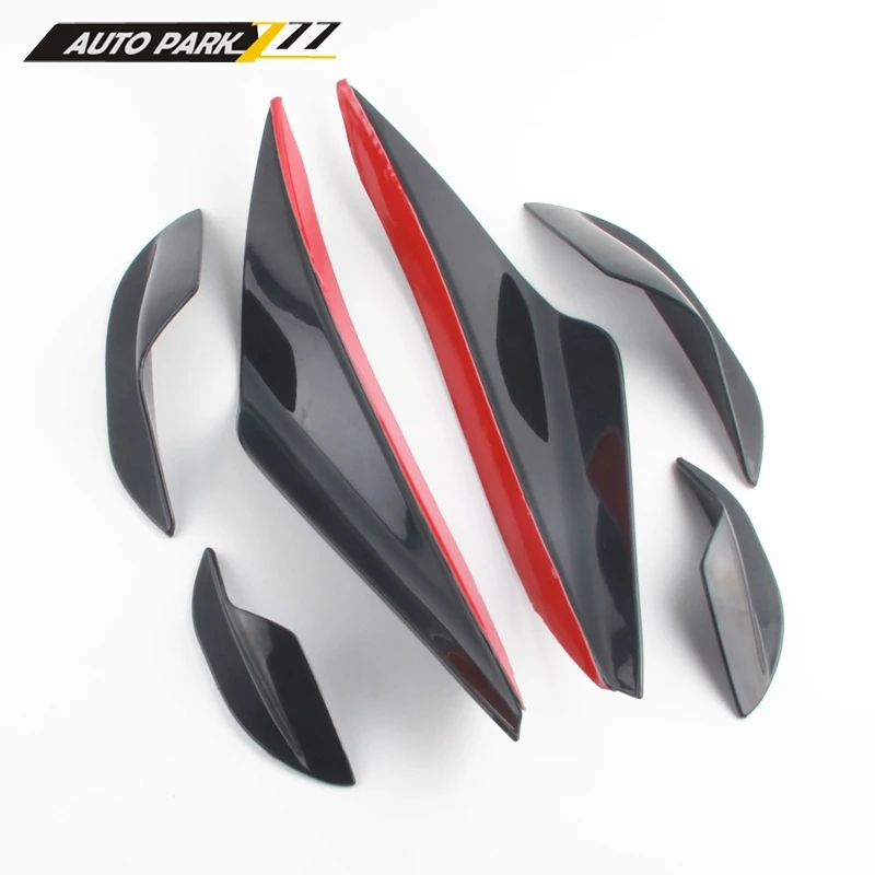 

Front Bumper Lip Car Sticker Body Kit Spoiler Bumpers Car Styling Accessorie Diffuser Splitter for BMW E46 E90 3 Series qt3023