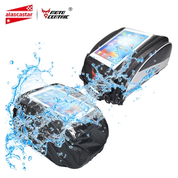 

MOTOCENTRIC Motorcycle Bag Motorbike Saddle Bags Saddle Long-distance Tail Luggage Suitcase Oil Travel Luggage Helmet Bag