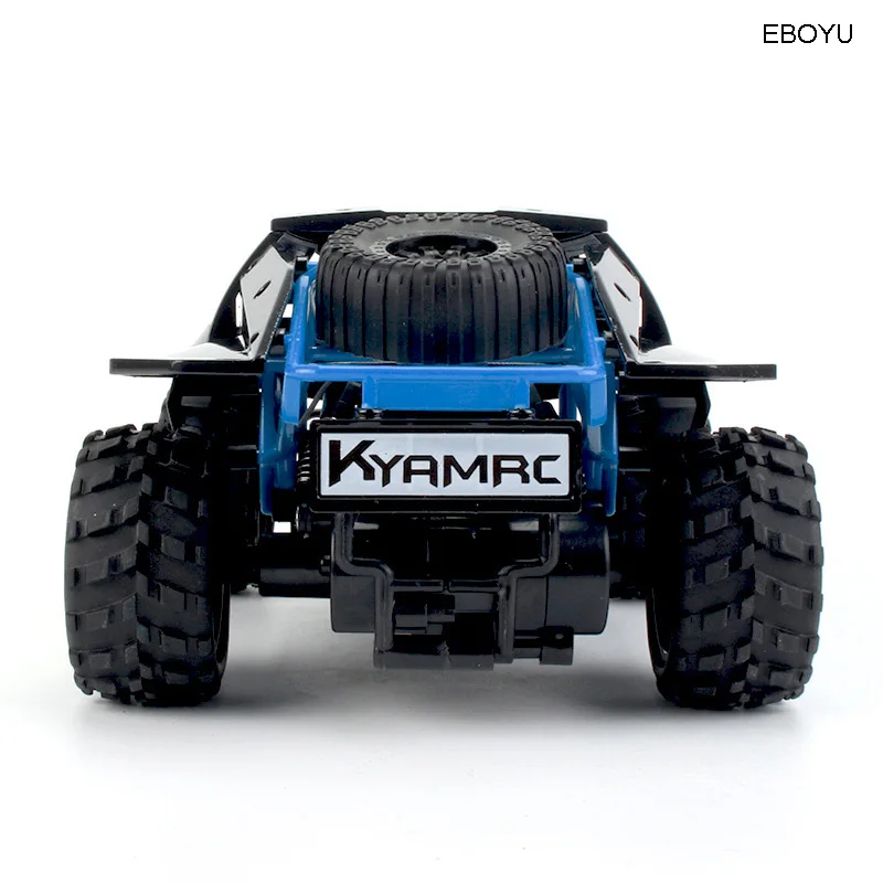 EBOYU 1818A RC автомобиль 2,4 GHz 1/18 2WD большое колесо внедорожный пульт дистанционного управления грузовик King RTR для детей начинающих