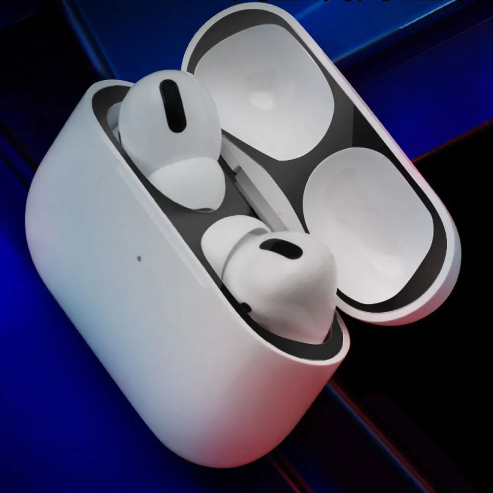 Металлический пылезащитный чехол для AirPods Pro Внутренний наушников защитная