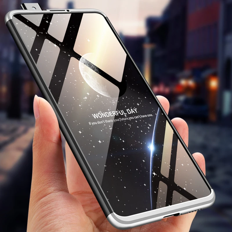 

For Xiaomi Mi 9T Pro Case Colored 360 Degree Full Cover Shockproof Matte Phone Case for Xiaomi Redmi K20 Pro K20Pro + Glass Film