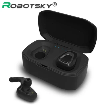 

A7 Bluetooth Wireless Earphones For Huawei Xiaomi iPhone with Mic Charging Box TWS Bass Stereo Sports Headset Bluetooth Earbuds