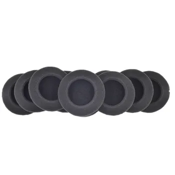 

10pcs Ear pads Replacement soft Foam Ear pad 40mm Cushions for Plantronics Audio 310 470 478 628 626 Headphone High Quality