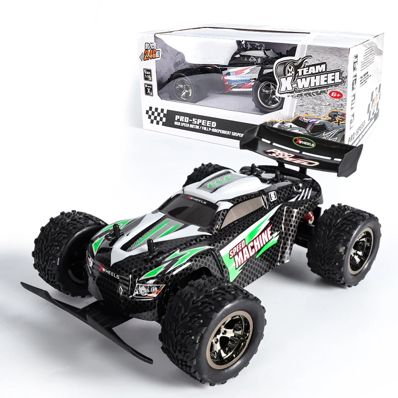 Радиоуправляемый автомобиль 1:18 drift 2,4 gGhz внедорожник высокая скорость скалолазание автомобиль короткая карта беспроводной пульт дистанционного управления автомобиль игрушки для детей