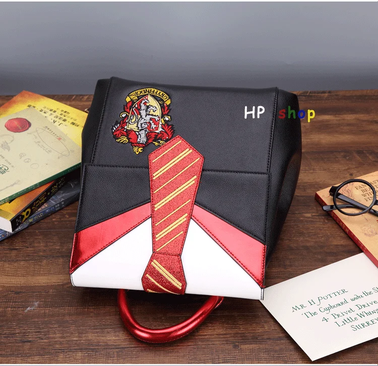 Рюкзак Хогвартс Гриффиндор сумка Mochila Harry школьные сумки женская сумка