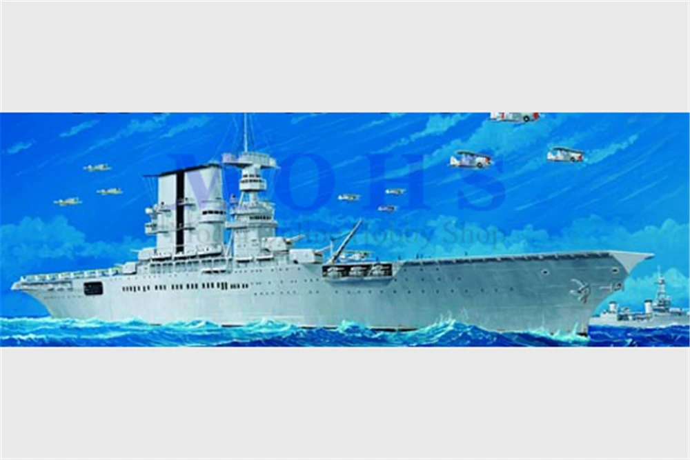 trumpeter scale ship 1/700 05738 USS SARATOGA CV-3 assembly model kits modle building airplane carrier | Игрушки и хобби