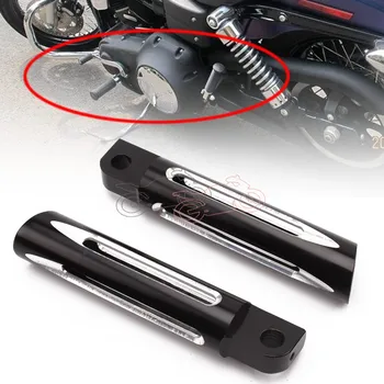 

Motorcycle Parts Aluminum Deep Edge Cut Foot Pegs Foot Pedals Footrest For Harley Sportster XL Touring Custom Dyna Softail